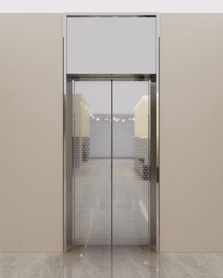 Edunburgh Machine Roomless 여객용 엘리베이터, 우아하고 낮은 소리