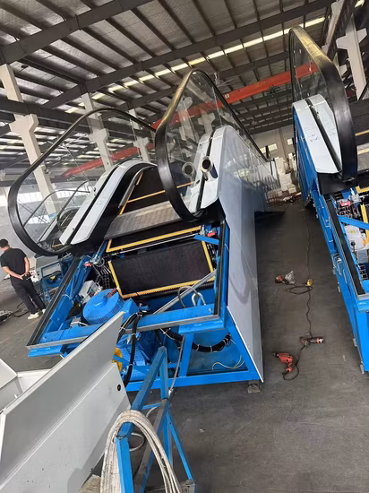 Professional OEM/ODM Escalator Manufacturer Commercial Vvvf Indoor Escalator