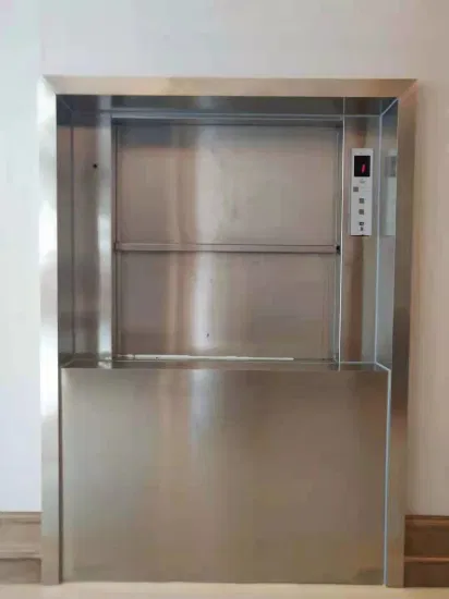 뜨거운 판매 용량 250kg 공간 절약 레스토랑 음식 Dumbwaiter 엘리베이터